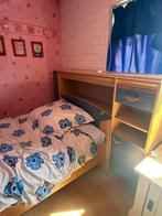 Gratis - bed - éénpersoonsbed, bureau, kastje - tv kastje, Ophalen, Overige materialen, Gebruikt, Eenpersoons