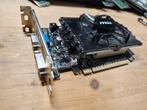 NVIDIA GeForce GT 630 4gb videokaart vga dvi hdmi, Gebruikt, PCI-Express 2, GDDR3, HDMI