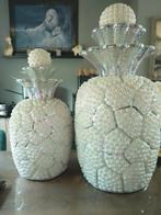 2 x sier ananas, Huis en Inrichting, Woonaccessoires | Overige, Ophalen, Zo goed als nieuw
