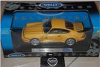 1:18 PORSCHE 911 964 TURBO yellow Welly WRH, Hobby en Vrije tijd, Modelauto's | 1:18, Verzenden, Gebruikt, Auto, Welly