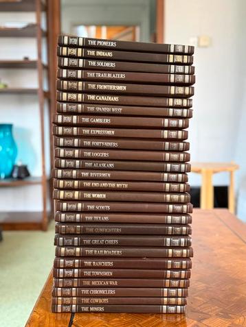 Time Life The Old West - Complete Serie (26 Delig) beschikbaar voor biedingen