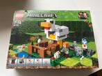 Lego Minecraft 21140 - De Kippenschuur, Ophalen of Verzenden, Zo goed als nieuw, Complete set, Lego