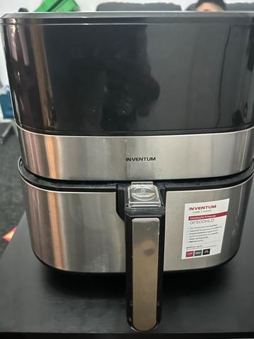 Inventum Heteluchtfriteuse GF500HLD - Weinig Gebruikt beschikbaar voor biedingen