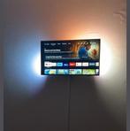 Philips android smart tv 32 inch ambilight + muurbeugel, Philips, Ophalen of Verzenden, Zo goed als nieuw