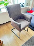 Moderne eetkamerstoel / fauteuil –, Ophalen, Zo goed als nieuw, 75 tot 100 cm, 50 tot 75 cm