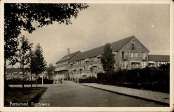 Purmerend Rusthoeve fotokaart eind jaren 30 beschikbaar voor biedingen