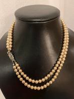 Vintage parelcollier, Ophalen of Verzenden, Zo goed als nieuw, Overige materialen