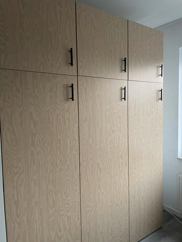 IKEA Kalbåden deuren voor Platsa - Levendig Dennen, Huis en Inrichting, Kasten | Kledingkasten, Zo goed als nieuw, 150 tot 200 cm