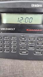 Uniden Bearcat BC244CLT Scanner Radio met Wekker, Telecommunicatie, Ophalen of Verzenden, Gebruikt