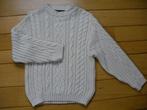 H&M LOGG trui ecru kabel maat 140, Jongen of Meisje, Trui of Vest, H&M, Ophalen of Verzenden