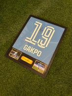 Cody Gakpo - Gesigneerd PSV uitshirt 20/21, Ophalen of Verzenden, Nieuw, PSV, Shirt