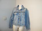 Studio Anneloes stoer jeans jack gouden knopen S/M