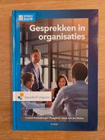 Gesprekken in organisaties - Gramsbergen & van der Molen, Boeken, Studieboeken en Cursussen, Verzenden, Zo goed als nieuw, Noordhoff Uitgevers