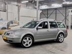 Volkswagen Golf 2.0 Variant 85KW 2004 Grijs, Auto's, 1350 kg, Stof, Zwart, 4 cilinders