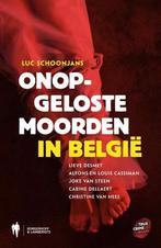 ONOPGELOSTE MOORDEN IN BELGIË - 9789089312143, Boeken, Politiek en Maatschappij, Nederland, Maatschappij en Samenleving, Ophalen of Verzenden