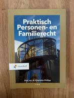 Praktisch Personen- en Familierecht, Boeken, Studieboeken en Cursussen, Ophalen of Verzenden, Zo goed als nieuw, HBO