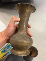 Decoratieve Messing Vazen Set, Ophalen
