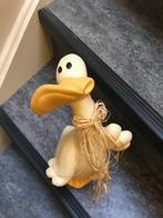 Spaarpot Eend / Donald Duck, Verzamelen, Spaarpotten, Ophalen of Verzenden, Zo goed als nieuw, Steen, Aardewerk of Keramiek, Dier