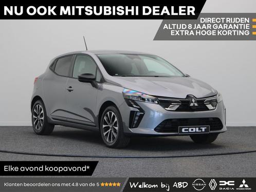 Mitsubishi Colt 1.0T 90pk Intense | 8 jaar garantie | Achter, Auto's, Mitsubishi, Bedrijf, Te koop, Colt, ABS, Achteruitrijcamera