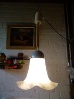 vintage Peill & Putzler pendellamp hanglamp 70er, Ophalen, Gebruikt, Glas, 70er