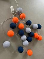Katoenen lichtballen aan snoer / verlichting, Huis en Inrichting, Ophalen, Gebruikt