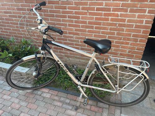 Trek Navigator T300 heren fiets, Fietsen en Brommers, Fietsen | Heren | Herenfietsen, Gebruikt, Overige merken, Ophalen