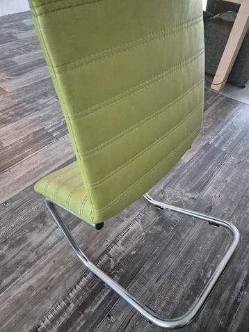 stevige stoelen L'ancora Collection groen 2 stuks volleder beschikbaar voor biedingen