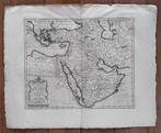 Antieke kaart van Arabië en Aziatisch Turkije (1769), Boeken, Gelezen, Voor 1800, Ophalen of Verzenden, Landkaart
