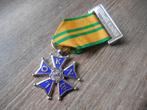 Vierdaagse medaille 5de keer, Ophalen of Verzenden, Overige soorten, Nederland, Lintje, Medaille of Wings