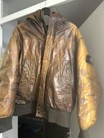 Stone island ICE jacket XL, Kleding | Dames, Ophalen of Verzenden, Zo goed als nieuw, Maat 46/48 (XL) of groter, Blauw