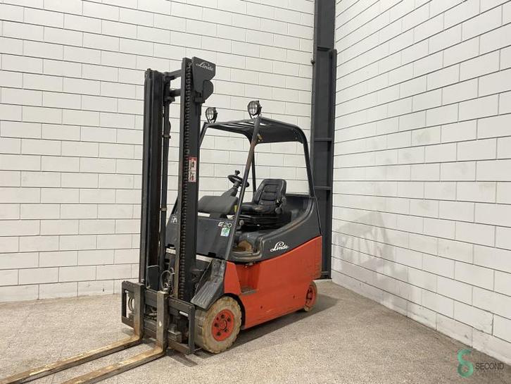 Heftrucks Elektrisch Linde E20 1998, Zakelijke goederen, Machines en Bouw | Heftrucks en Intern transport, Heftruck, Elektrisch
