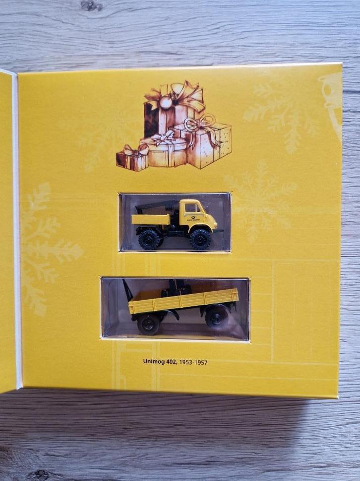 Brekina Weihnachts-Edition 2003, Hobby en Vrije tijd, Modelauto's | 1:87, Nieuw, Bus of Vrachtwagen, Brekina, Ophalen of Verzenden