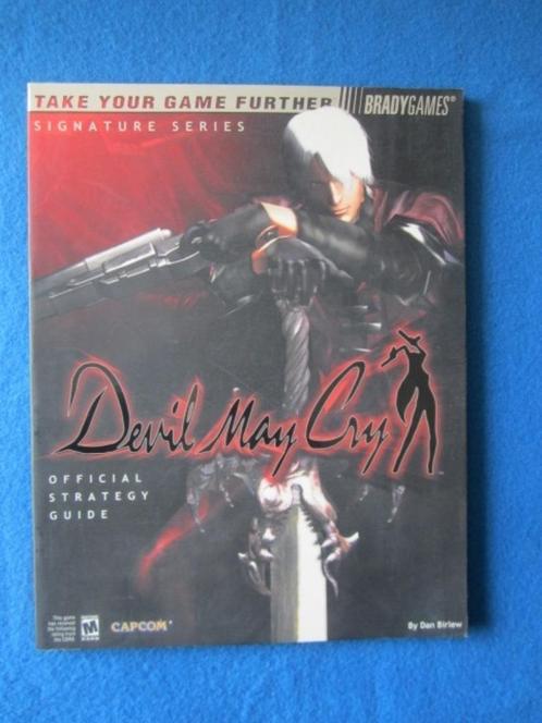 Devil May Cry strategy guide hintboek (PS2), Spelcomputers en Games, Games | Sony PlayStation 2, Nieuw, Avontuur en Actie, 1 speler