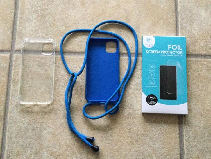 I phone 11 telefoonhoesjes, Telecommunicatie, Mobiele telefoons | Toebehoren en Onderdelen, Nieuw, Apple iPhone, Ophalen of Verzenden