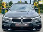 BMW 5-serie Touring 530d xDrive M-Pakket 2019 RIJK UITGERUST, Automaat, Gebruikt, 2993 cc, Zwart