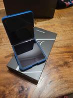 Samsung Galaxy Z flip7 256GB, Blauw, Touchscreen, Ophalen of Verzenden, Zo goed als nieuw