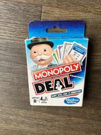 Monopoly deal, Hobby en Vrije tijd, Gezelschapsspellen | Kaartspellen, Vijf spelers of meer, Ophalen of Verzenden, Gebruikt, Hasbro Gaming