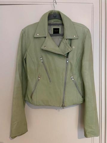 Pauw Amsterdam - Leren Jasje maat 3 (valt als S) beschikbaar voor biedingen