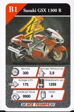 Kw2371 motorkaartje b1 suzuki gsx 1300 r, Ophalen of Verzenden, Zo goed als nieuw, Auto's