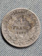 Frankrijk 1 Franc 1894a - Zilver, Verzenden, Frankrijk, Losse munt, Zilver