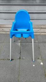 Ikea kinderstoel Blauw, Ophalen, Gebruikt, Overige typen, Gordel(s)