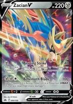 ZACIAN V 095/159 - CROWN ZENITH, Ophalen of Verzenden, Nieuw, Losse kaart, Foil