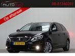 Peugeot 308 SW 1.2 PureTech Blue Lease Premium AUTOMAAT! PAN, 65 €/maand, Stof, Gebruikt, 1199 cc