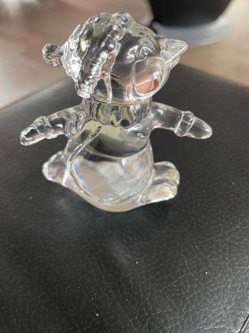 Pinguïn van glas, Antiek en Kunst, Antiek | Glas en Kristal, Ophalen of Verzenden