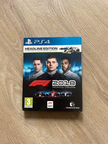 F1 2018 : Édition Headline beschikbaar voor biedingen