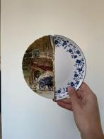 Bordje kintsugi , wandbord, Antiek en Kunst, Ophalen of Verzenden