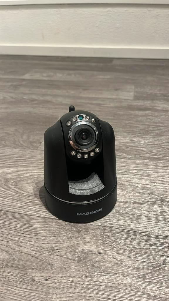 Maginon IPC-1A camera, Audio, Tv en Foto, Videobewaking, Zo goed als nieuw, Ophalen