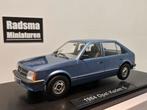Opel kadett D 5drs - Blauw metallic - 1:18 Triple9, Auto, Triple9, Nieuw, Ophalen of Verzenden