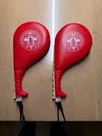Taekwondo Trapkussen / Sla Pads - Set, Ophalen of Verzenden, Zo goed als nieuw, Taekwondo, Vechtsportbescherming