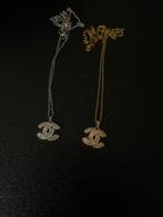 Ketting goud/zilver, Sieraden, Tassen en Uiterlijk, Kettingen, Ophalen of Verzenden, Zo goed als nieuw, Goud